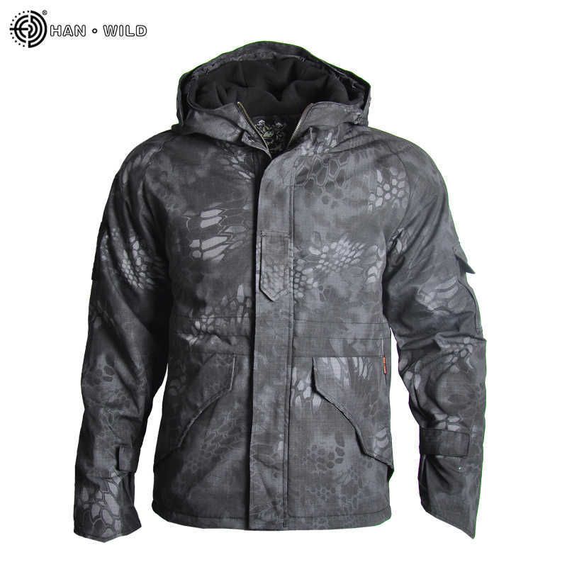 veste python noire