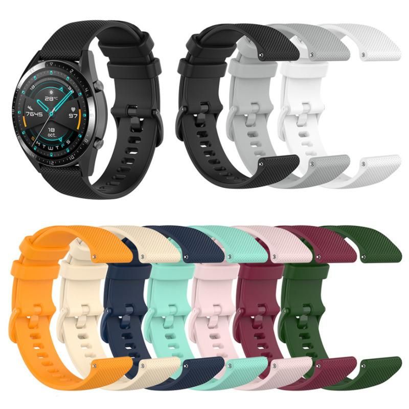 Watch Bands Elastic Durable Silicone Watchbands For SENBONO S20 S30 S80  SmartWatch Needle Clasp Waterproof Replacement Bracelet Wrist Strap From  Gingermilkk, $9.89 | DHgate.Com