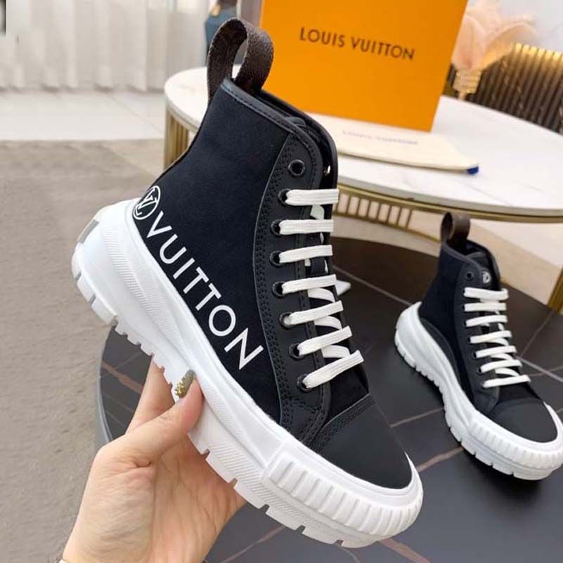 2021 Luxe Merk Sneakers Schoenen Designer Sneaker Floral Brocade Lederen Vrouwen  Schoen Dqshoe01 101 Van Dqshoe01, 0,91 € |DHgate