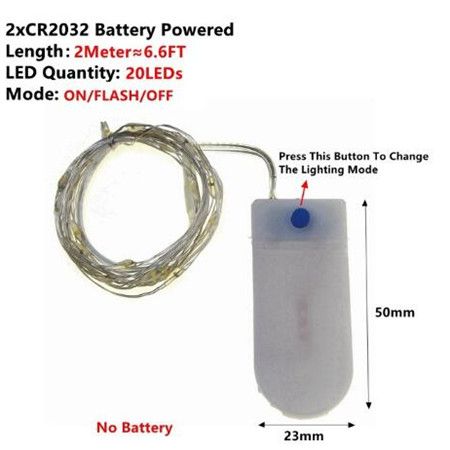 3Modes CR2032-2M