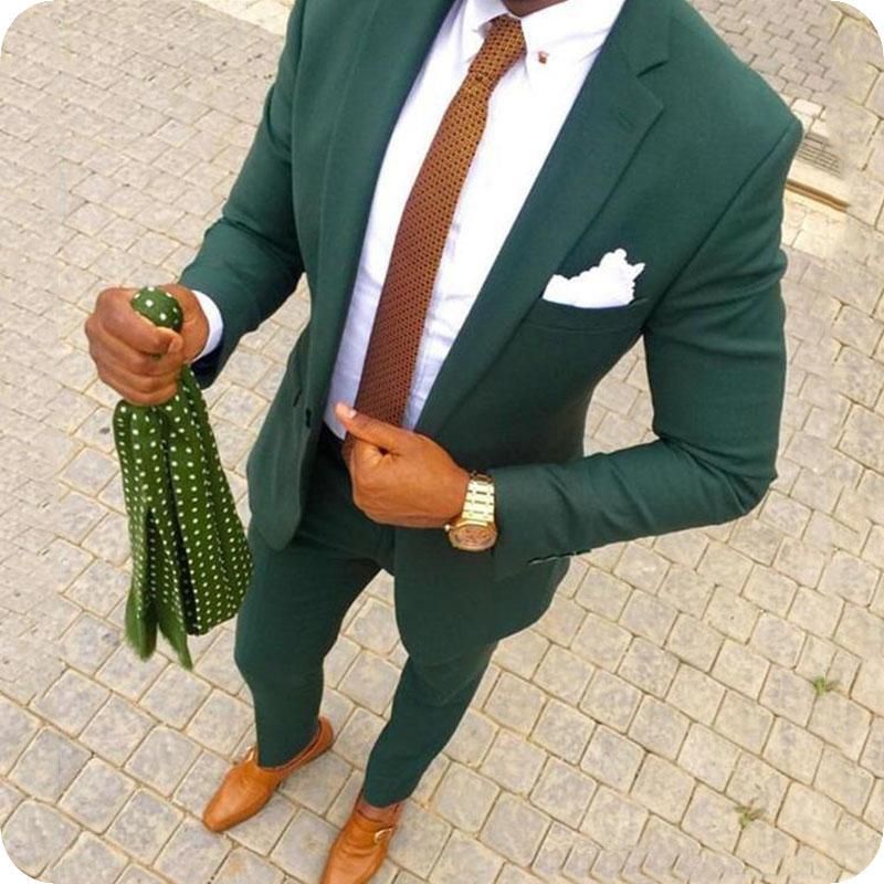 Olive Green Men Suit Wedding Suits For 