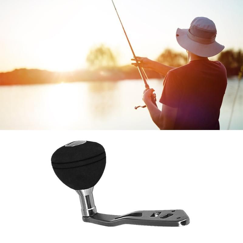 Power Fishing Reel Handle EVA Knob Kit Parts & Repair For Baitcasting Spinning 
