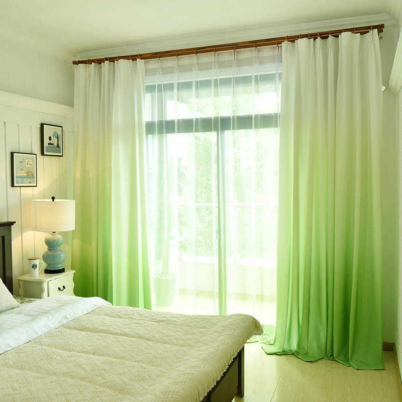 Gröna gardiner