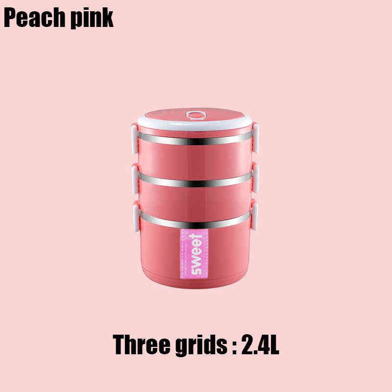 Peach Pink 2.4L-No Etykieta Bez logo