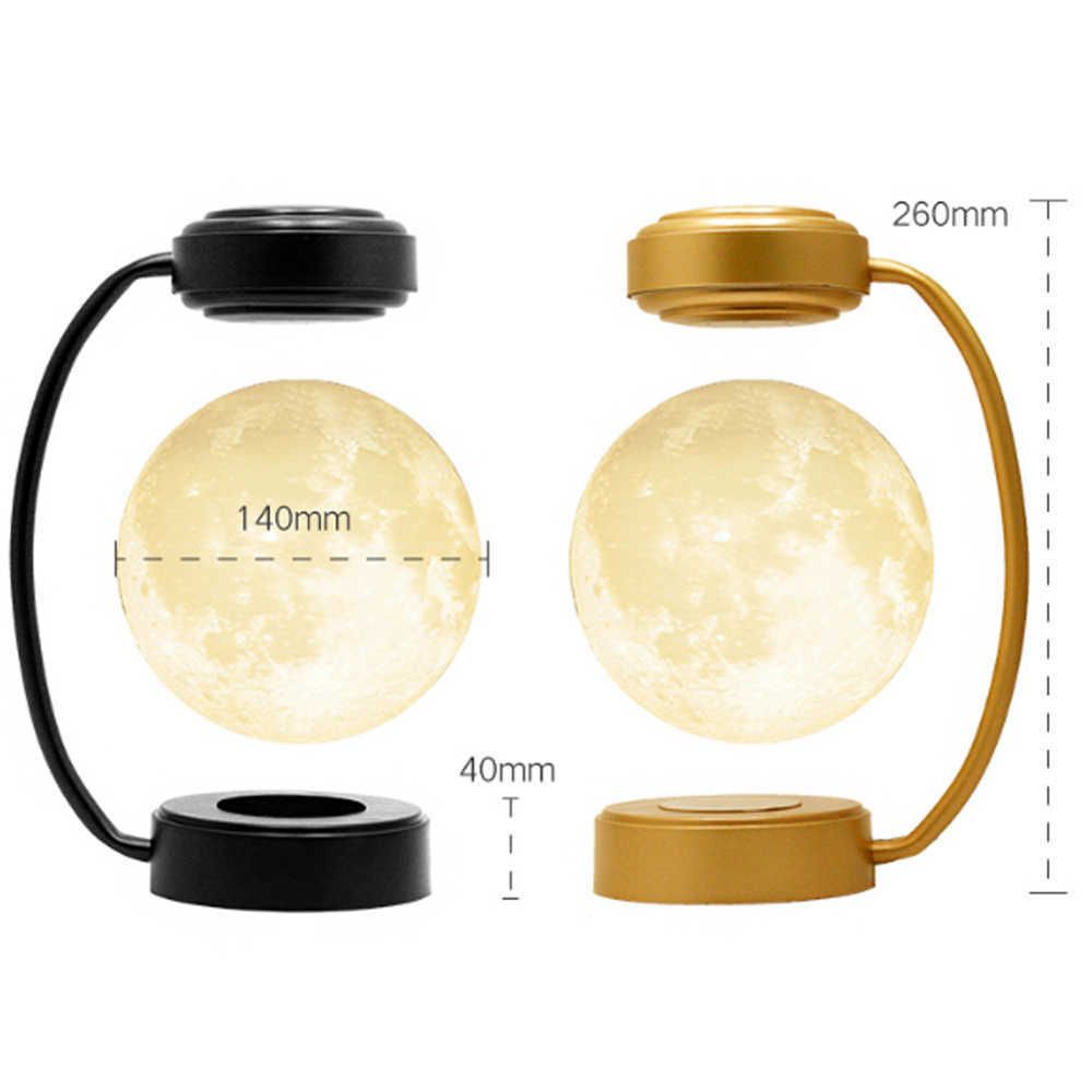 Magnetic Levitating Moon Lamp 3D Rotating Floating... From Misihan08, &Price; | DHgate.Com 3 Magnetic Levitating Moon Lamp 3D Rotating Floating... From Misihan08, &Price; | DHgate.Com - Image 3