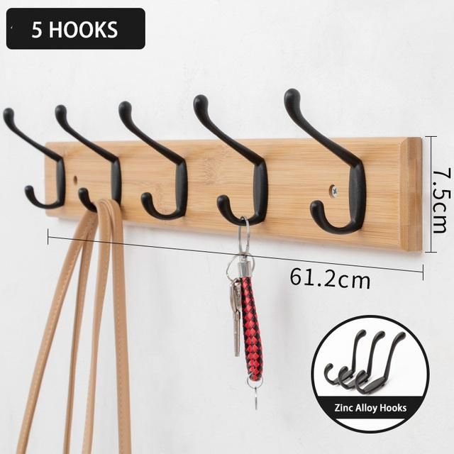 Bamboo Color 5 Hook