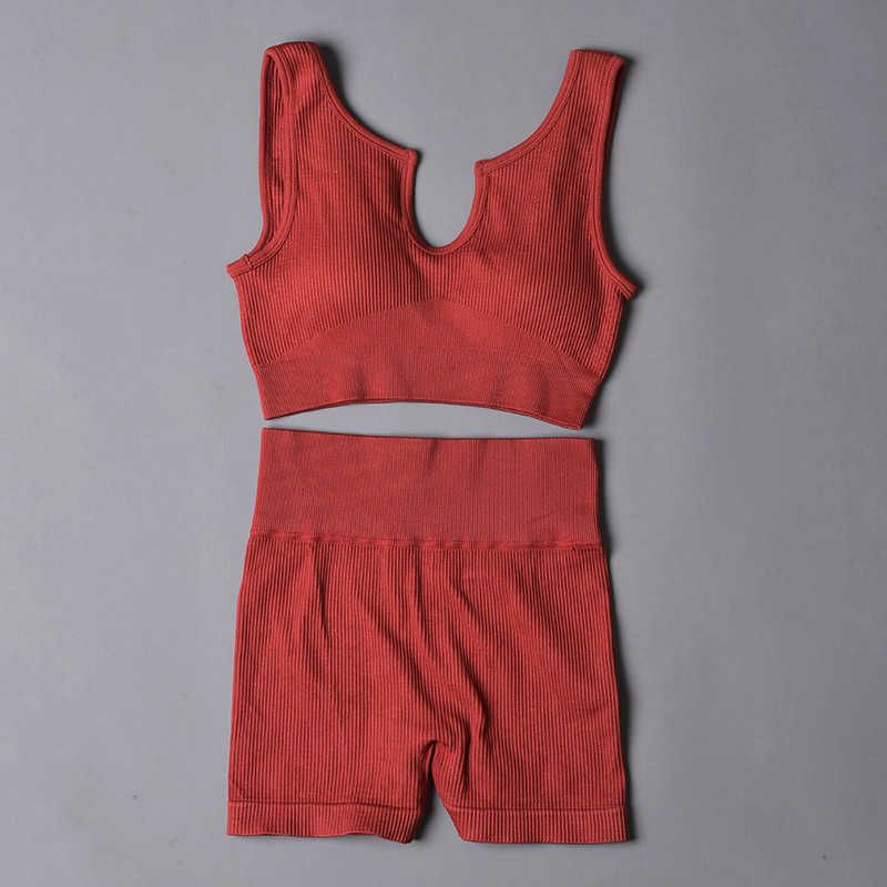 Vestshorts rojo