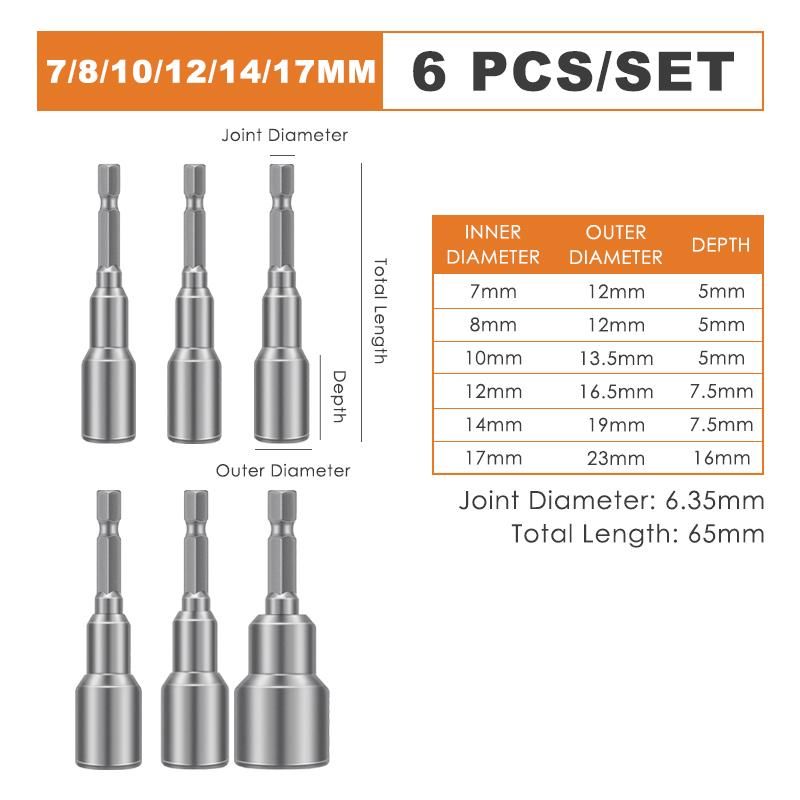 6 PCs (717mm)