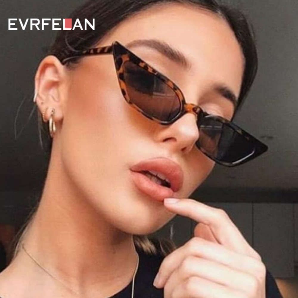 Acquistare EVRFELAN Vintage Occhiali Da Sole Donne Gatto Occhio Occhiali Da  Sole Occhiali Da Sole Retrò Occhiali Da Sole Da Donna Piccola Cornice  Oculos De Sol Uv400 Allingrosso Economico | Consegna Veloce