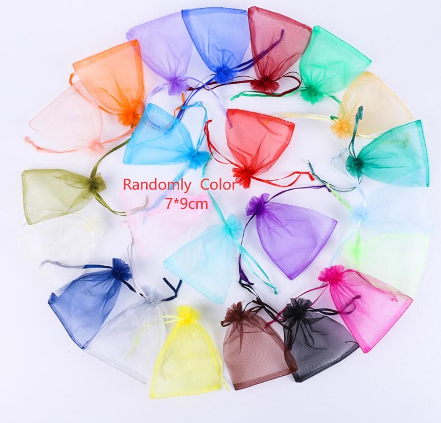 Seul un sac organza