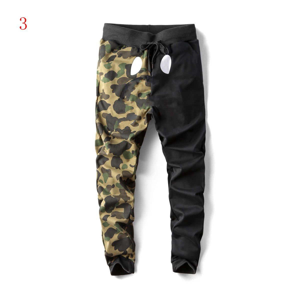 #3 black+camouflage