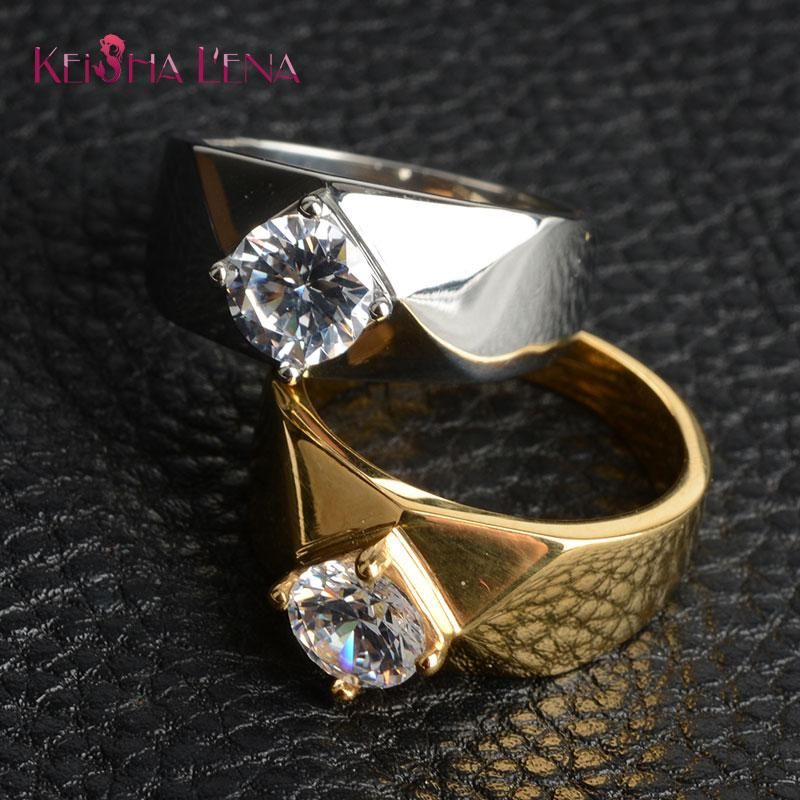 Acero Inoxidable Vintage Anillo De Bodas No Se Desvanece Acero Inoxidable Vintage Anillo De Bodas No Se Desvanece