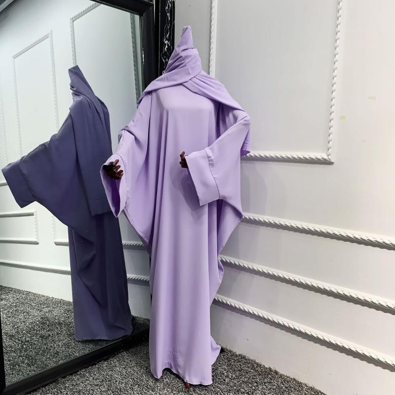 Lilas et écharpe une taille de la Chine