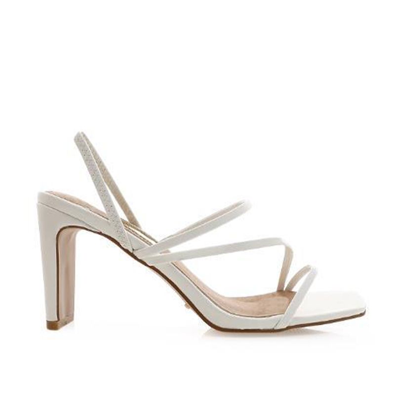 white 8cm heel 87