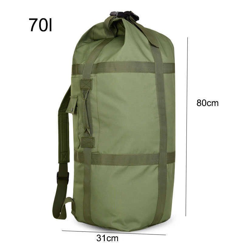 Army Backpack 70l