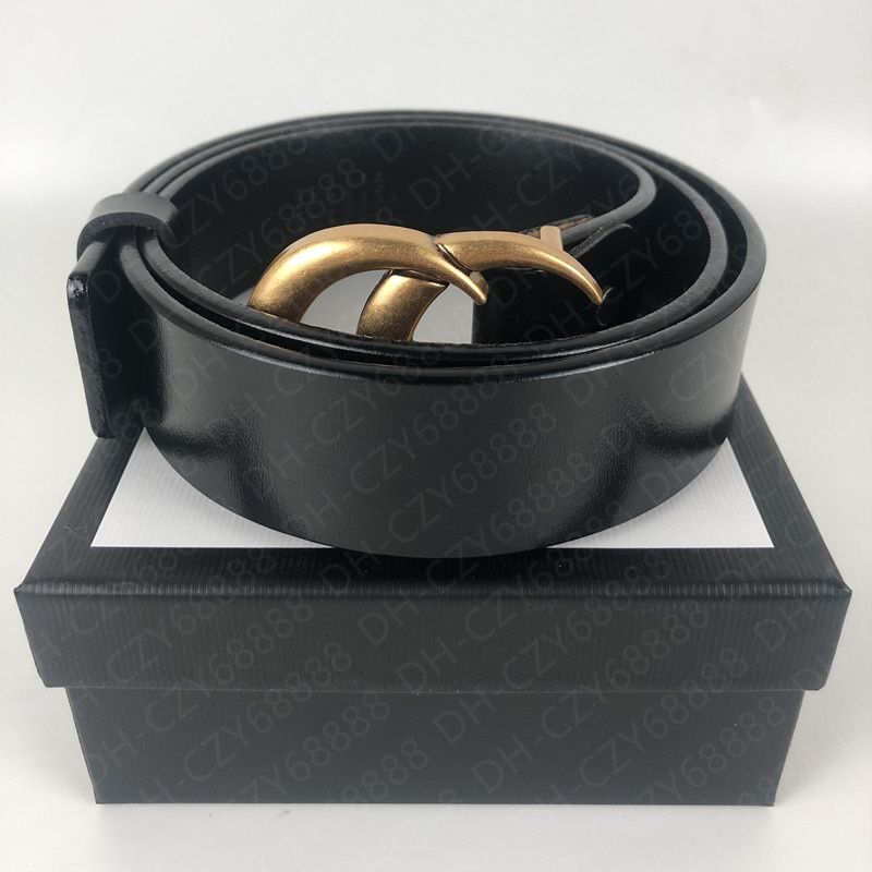 Bronze buckle + black