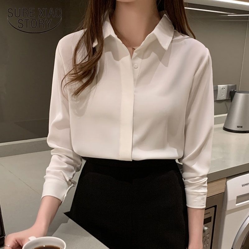 Camisa Para Dama Clásica Camisa Para Dama Clásica