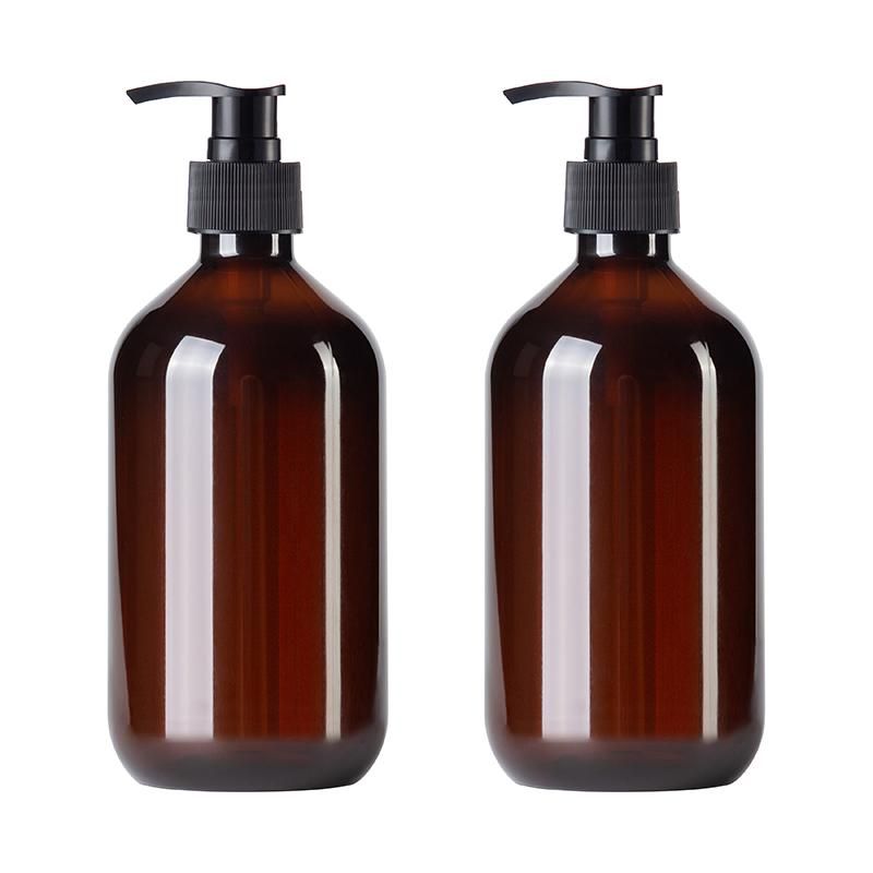 2pcs brun 500ml