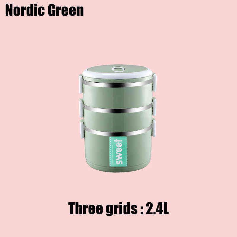 Nordic Green 2.4L-No Label No Logo
