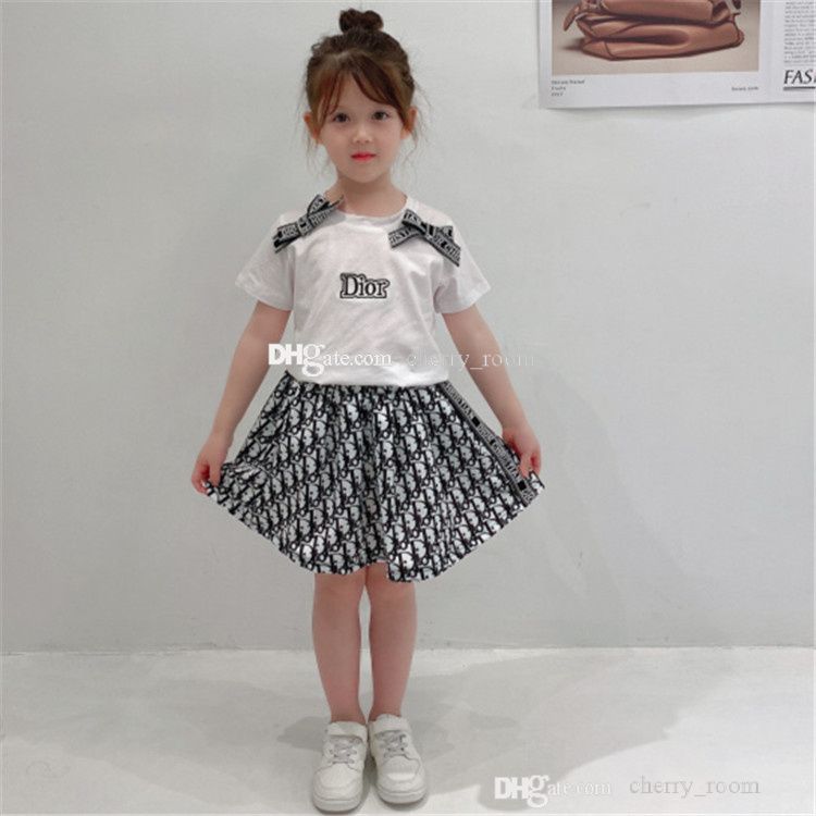 S1836-white skirt sets
