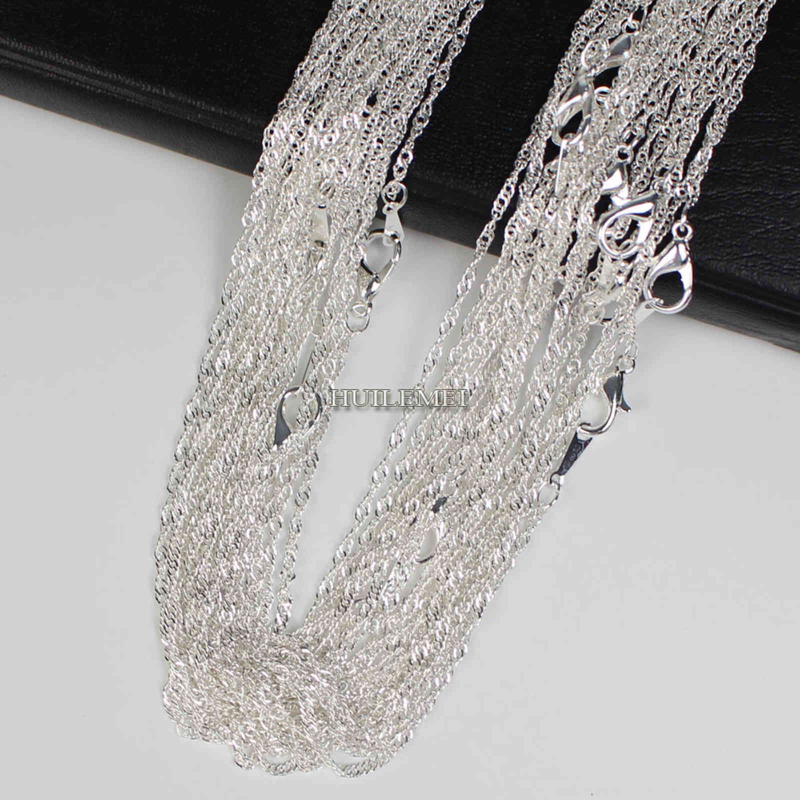 Silver Plated-60cm 24 Inches