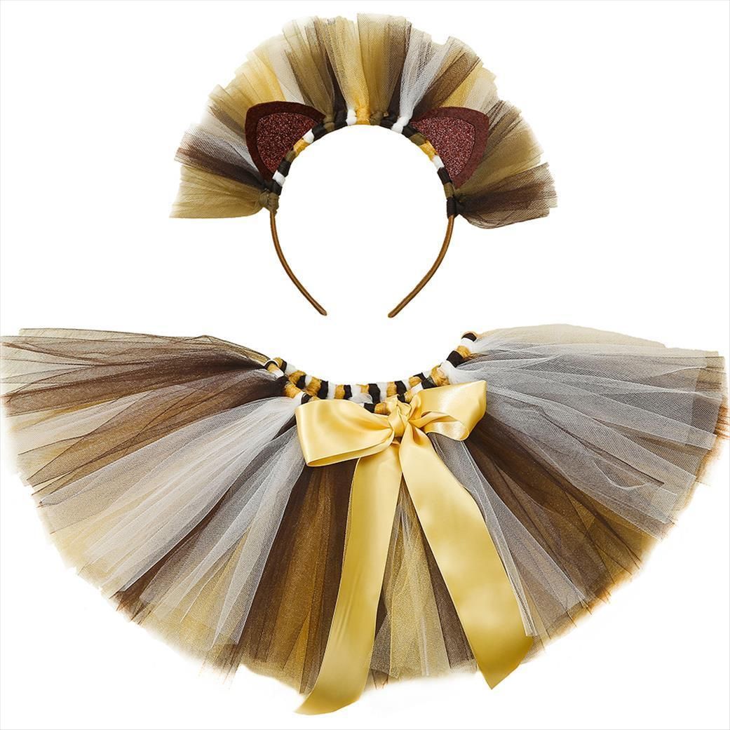 ignorar daño fuerte Chicas Tutu con diadema Faldas para mujer Fluffy Baby niña Fiesta de  cumpleaños Traje de Halloween