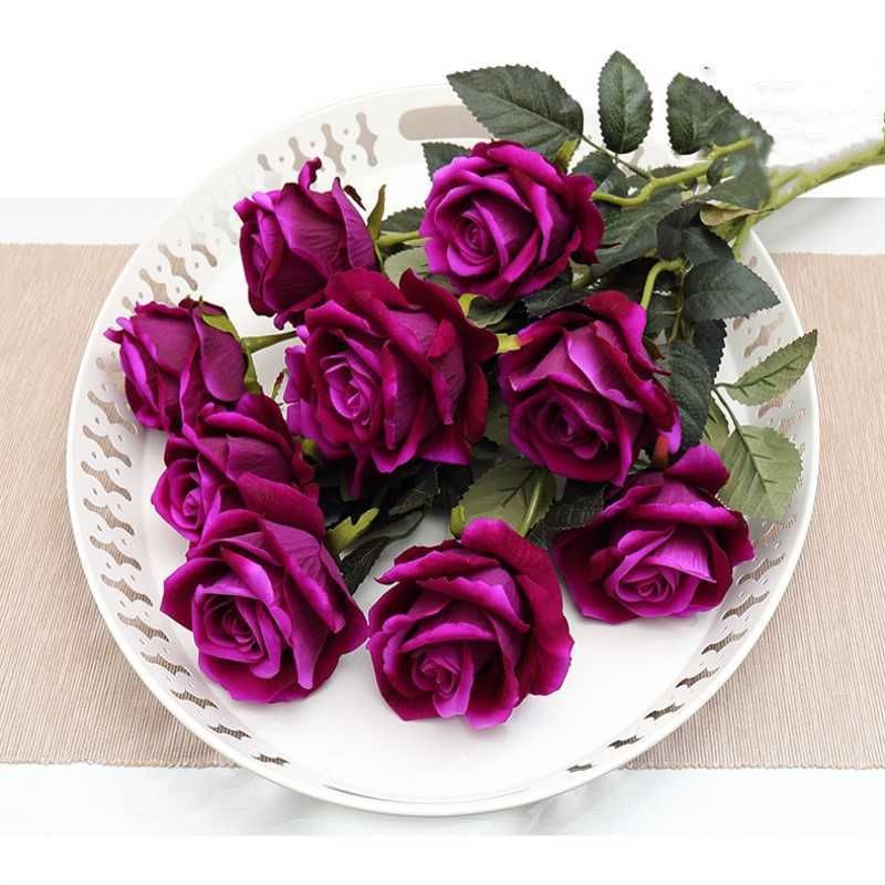 a Purple Rose