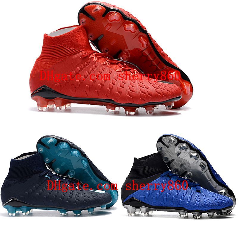 2021 hombres de fútbol para hombre Hypervenom Phantom III EA EA SPORTS FG  PLAATS BOTAS DE