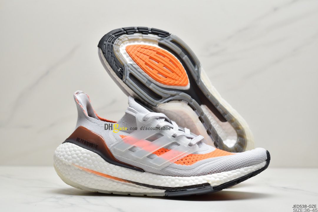 adidas ultra boost 21 laranja