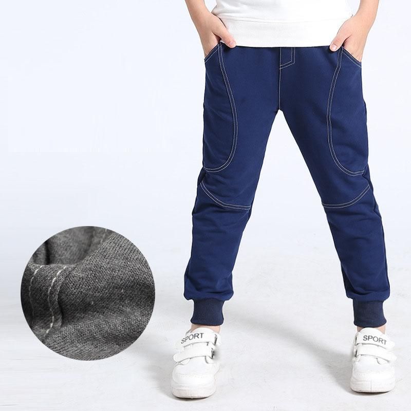 Compra Pantalones Chicos Ropa Niños Largo 2021 Otoño Casual Pantalones De  Algodón Niños Primavera Deportes 6 8 10 12 14 Años Barato | Entrega Rápida  Y Calidad | Es.Dhgate