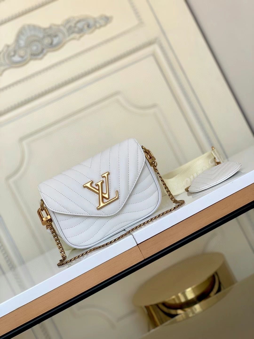 Louis Vuitton Fashion Shoulder LV Bag New Wave Genuine Leather Cross Body  Bag Twin Set Satchel Handbag For Men Presbyopic Mini Package Multi From  Shoulder_hobogt, $77.73