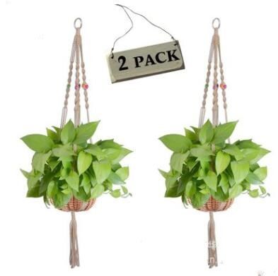 # 4 Hangers plantes