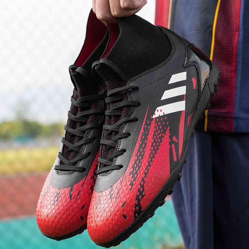 Compra NUEVOS ZAPATOS DE FÚTBOL MENOS Y MUJERES, NAVEZAS LARGAS CAMPO DE  CAMPA DE PISTA DE NUEVA ROZO PROFESIONALES DE PROFESIONALES 210723 Barato |  Entrega Rápida Y Calidad | Es.Dhgate
