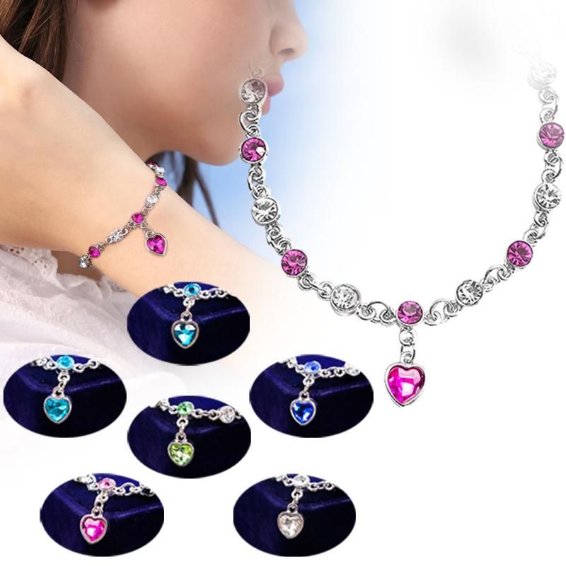 Exquisite Weight Loss Bracelet Crystal Bracelet Magnetic Therapy Burning Fat