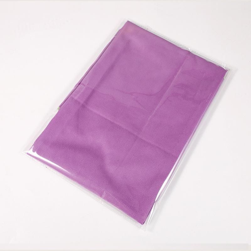 Purple opp bag