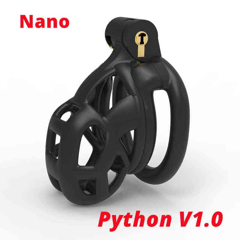 Nano nano-cage-avec 4 tailles