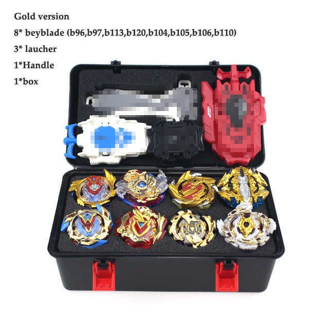 Goud 8 stks beyblade