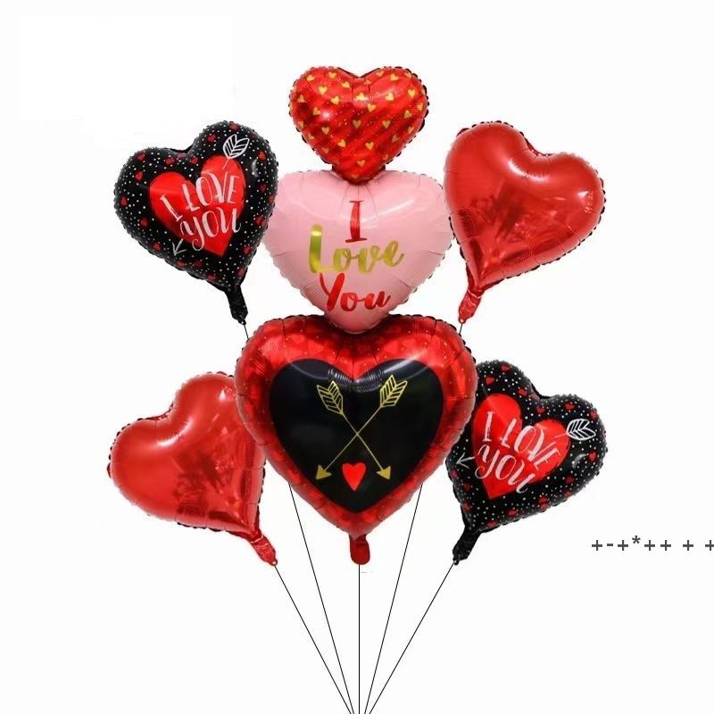 HEARTS Valentines Wedding Shower Foil Balloons SELECTIONS Party Supplies S-A lot