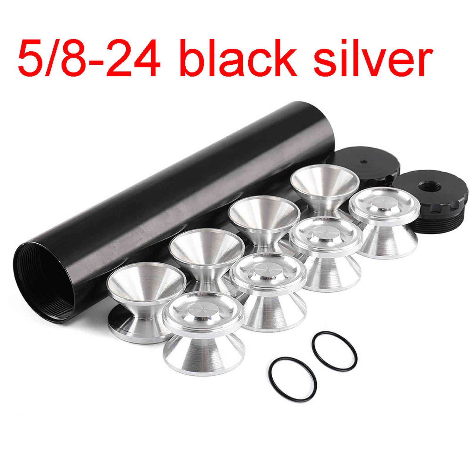 5824 czarny srebrny