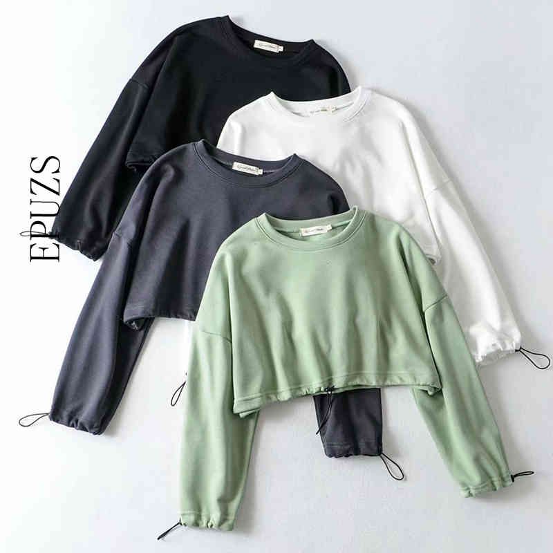 Cute crop top 2025 sweatshirts
