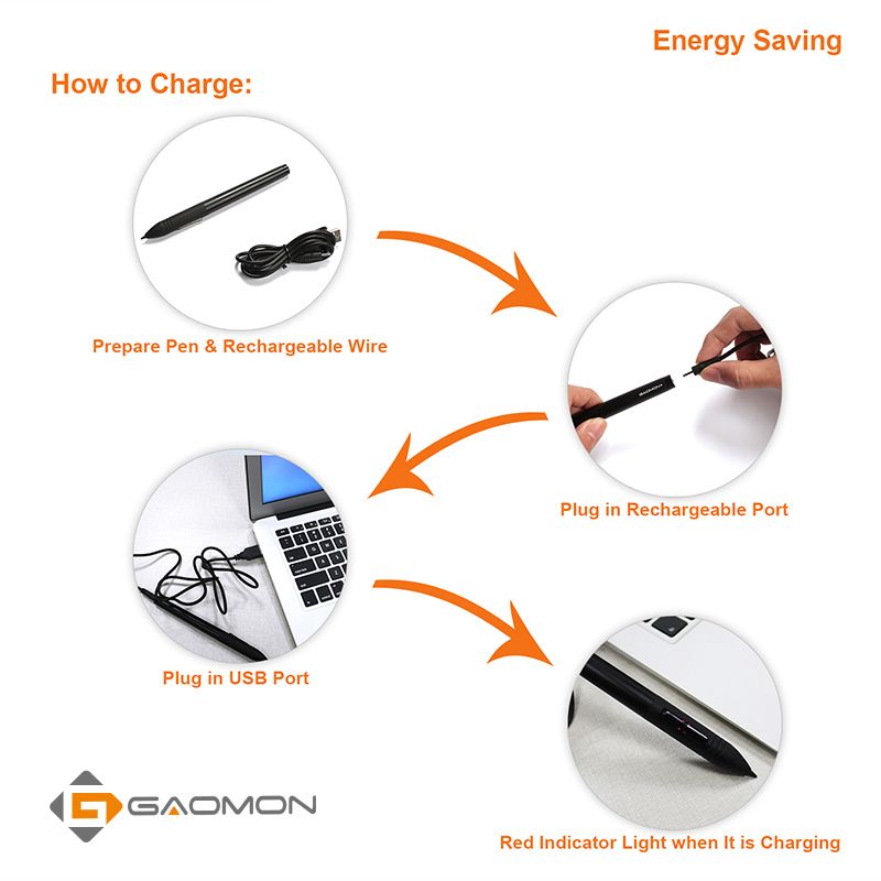 Electronics Accessories GAOMON ArtPaint AP20 Wireless Digital Art