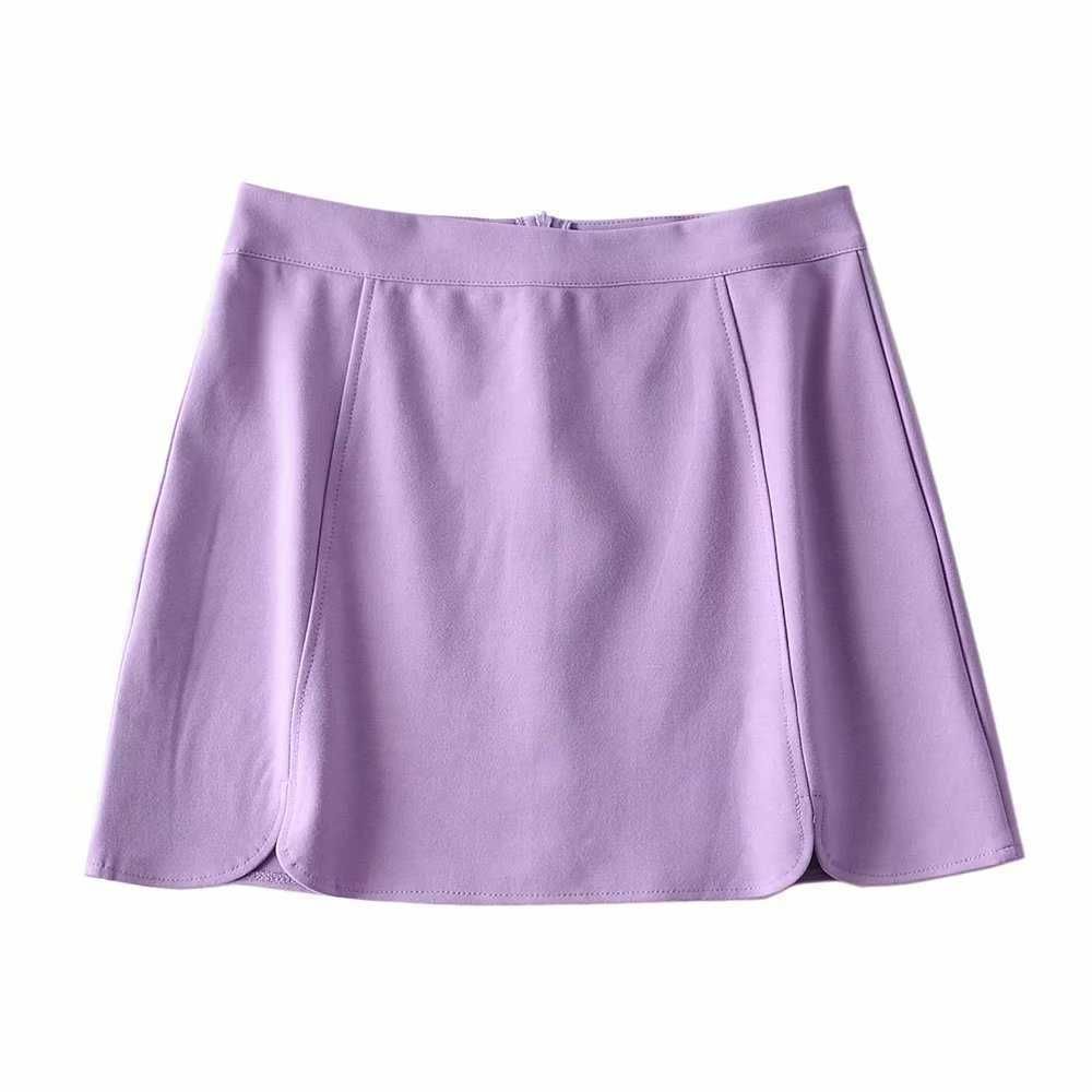 Violet Petal Skirt