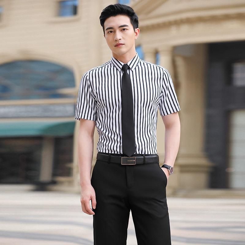 S Black Stripe Shirt