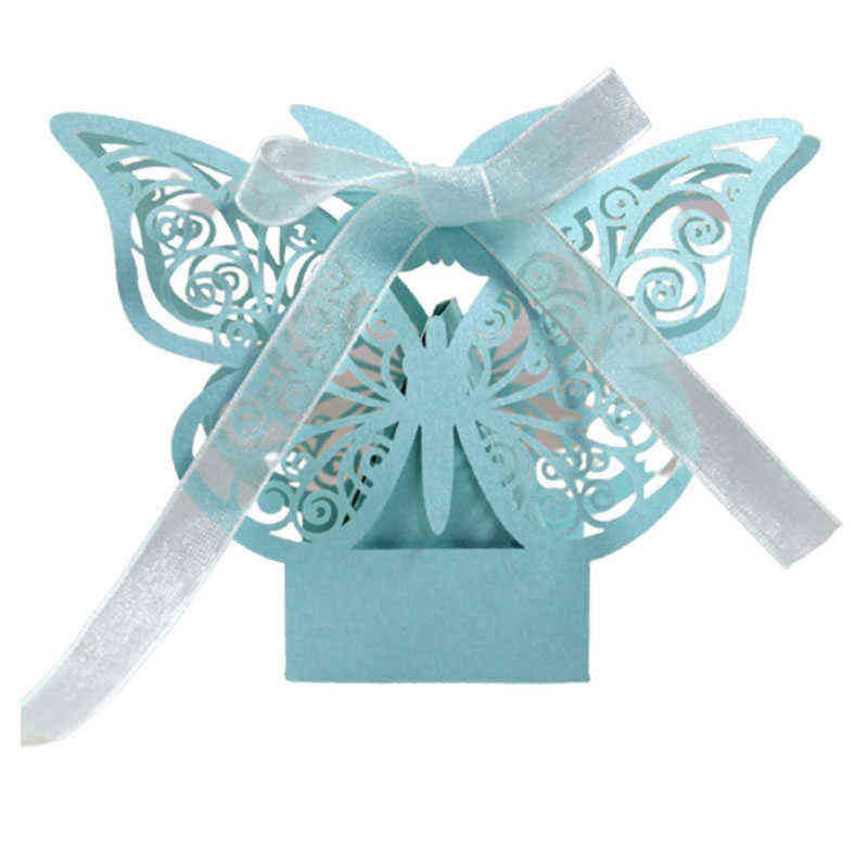 Lätt Tiffany Blue-4.5x4.5x8cm