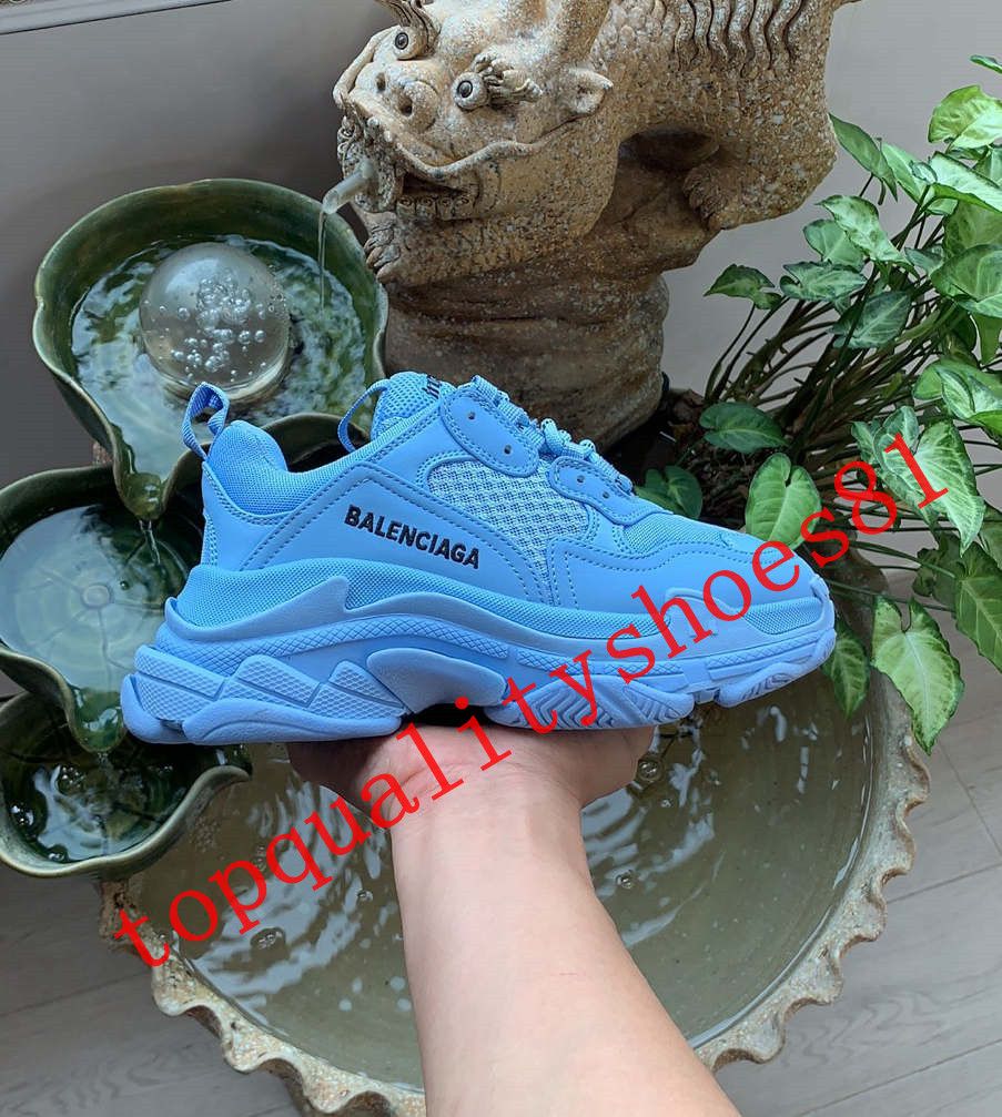 Acheter Pas Cher 2022 Balenciaga Casual Chaussures Cristal Bottom Paris  17fw Triple S Designers Sneakers Hommes Femmes Vintage Plate Forme Tripler  Hommes Sports Entraîneurs Clair Sole Dad Shoe B52 Du 58,48 € | Fr.Dhgate