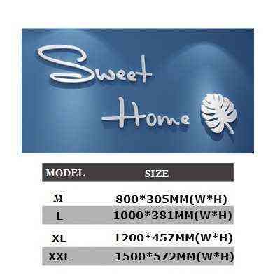 Home-Sliver-XXL 100x150см