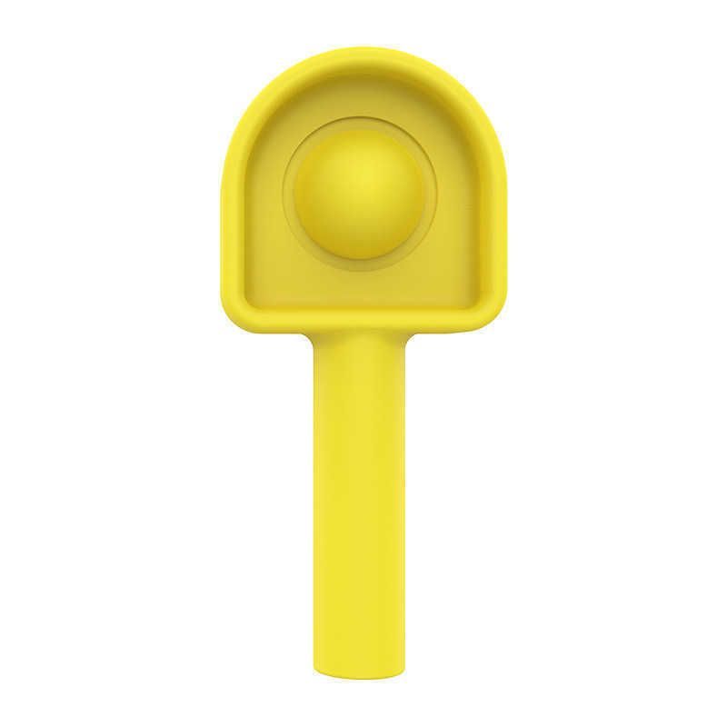 Mailbox Cap - Yellow