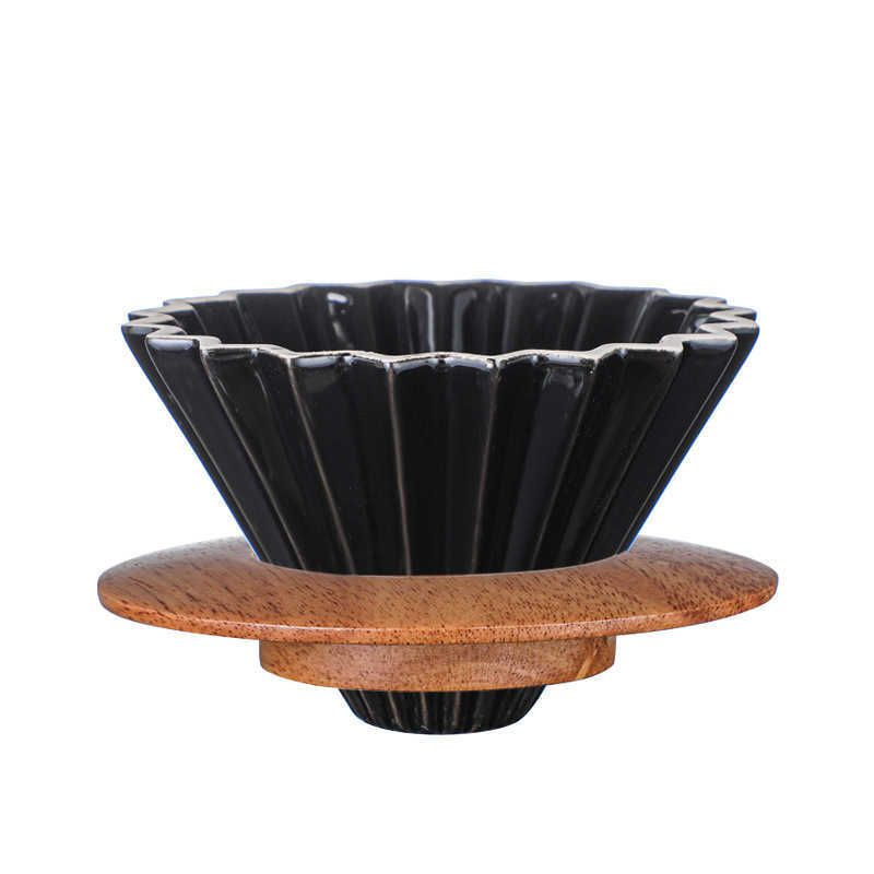 Black Wooden Support