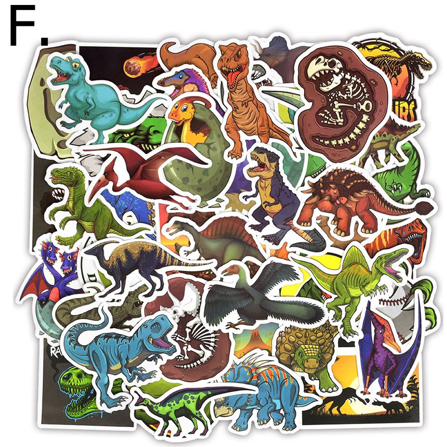 F-50PCs dinosaur