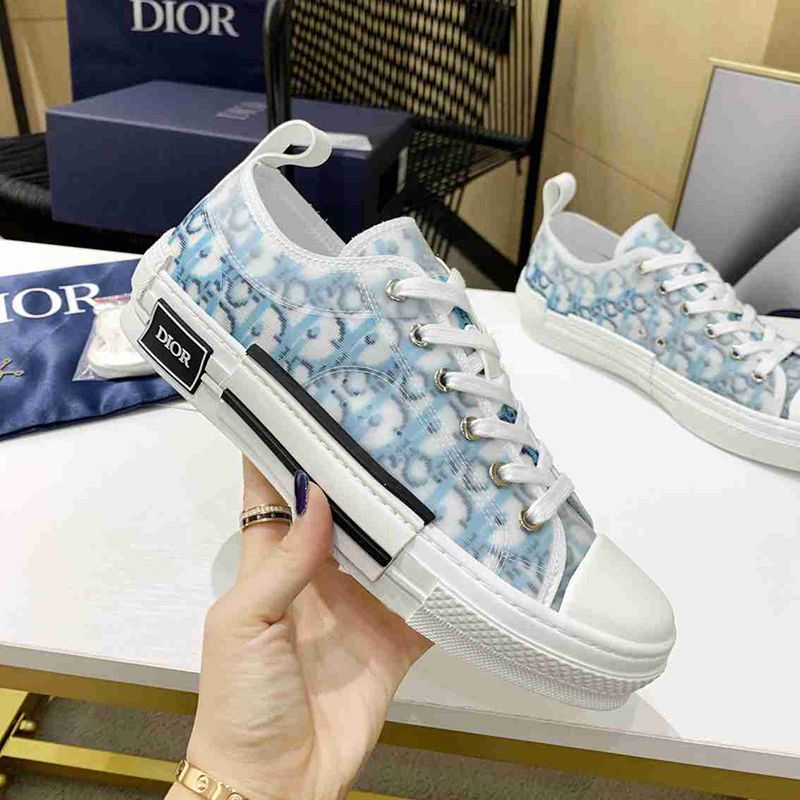 B23 Dupe Slippers AAAAA Casual Shoes Women Men Canvas Sneaker Printed ...